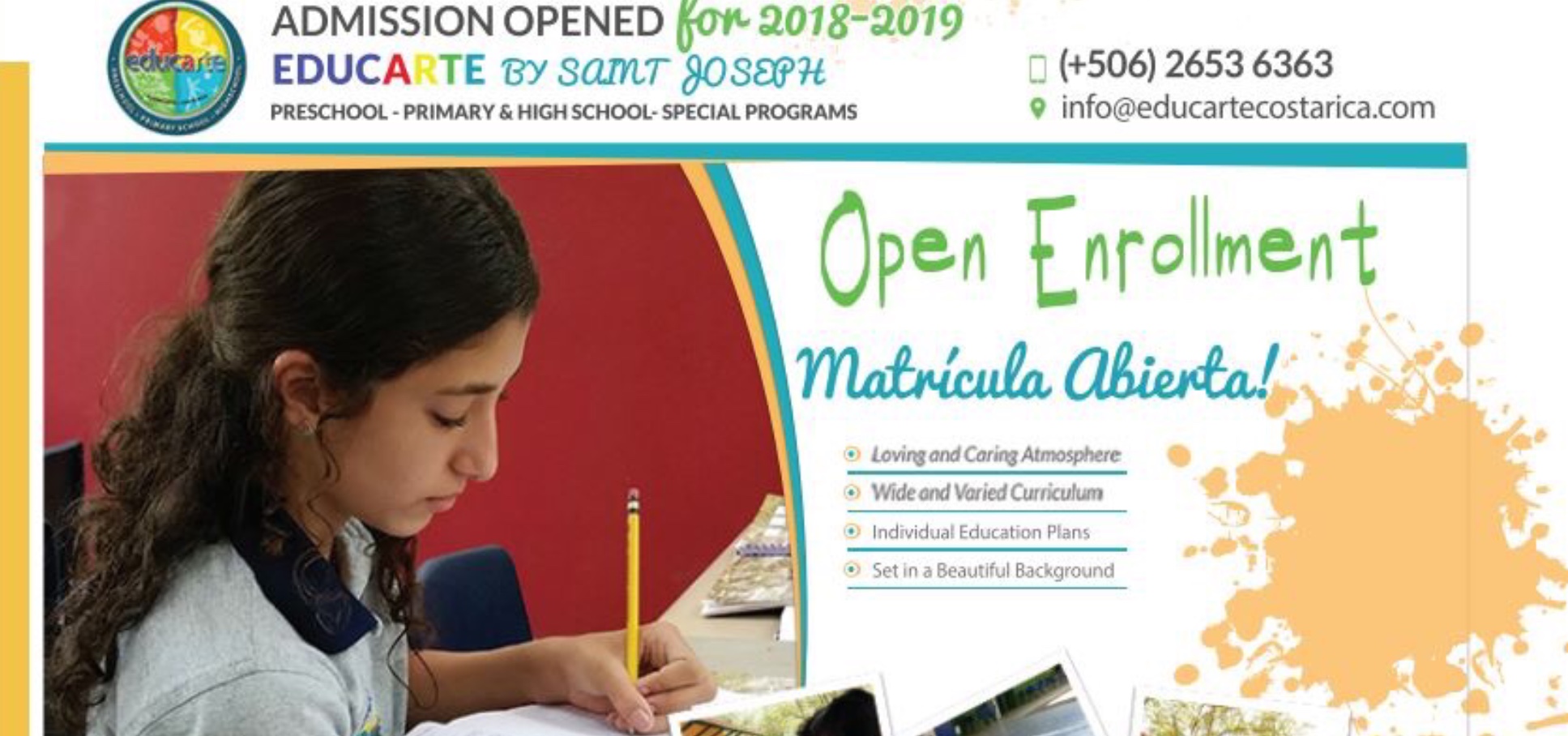 EDUCARTE Bilingual High School Tamarindo Costa Rica Centro Educativo